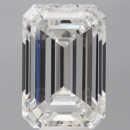 Lab Grown Diamond 7,51Ct F-VVS2 Emerald - IGILG710578630 1