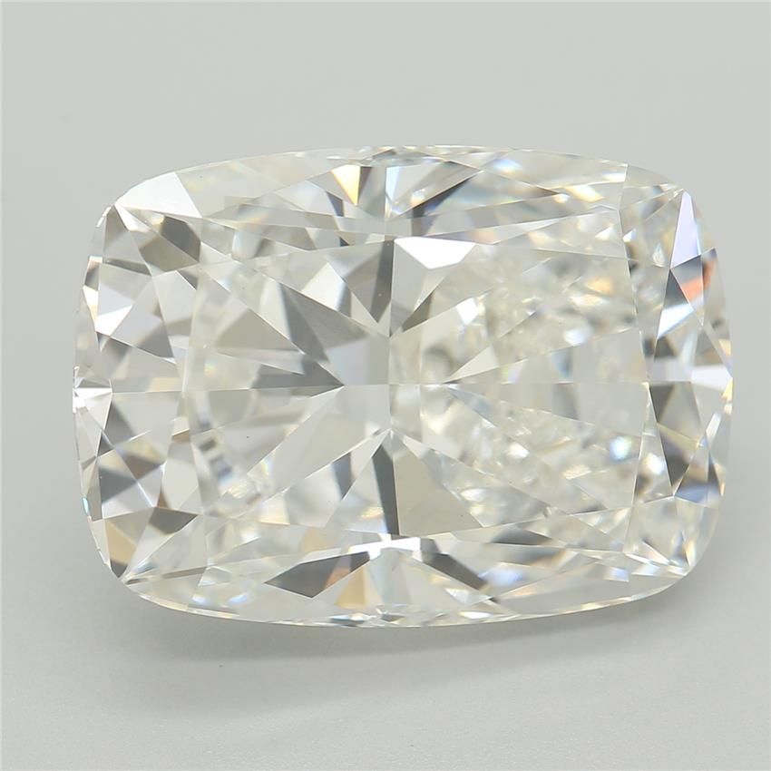 Lab Grown Diamond 7,6Ct F-VVS2 Cushion - IGILG739588302 1