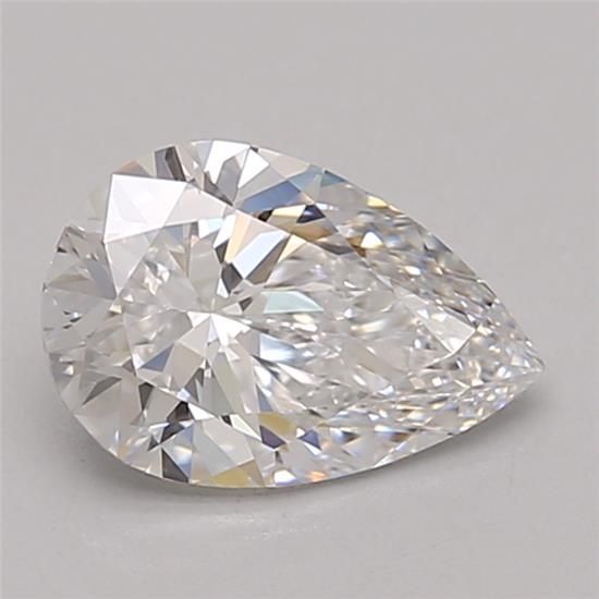 Lab Grown Diamond 1,08Ct D-VVS2 Pear - GIA7538373235 1