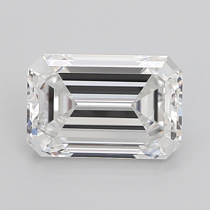 Lab Grown Diamond 5,08Ct E-VVS2 Emerald - IGILG836682358 1