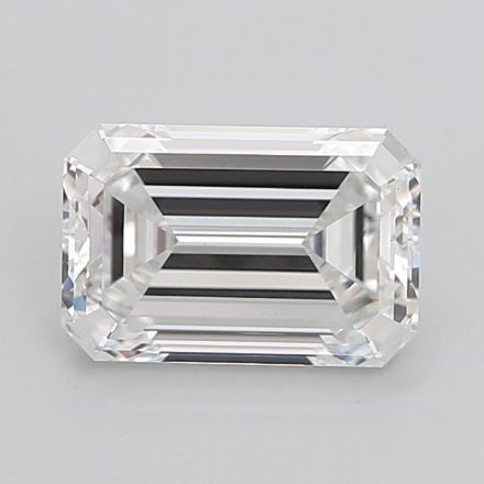 Lab Grown Diamond 5,08Ct E-VVS2 Emerald - IGILG836682358 1