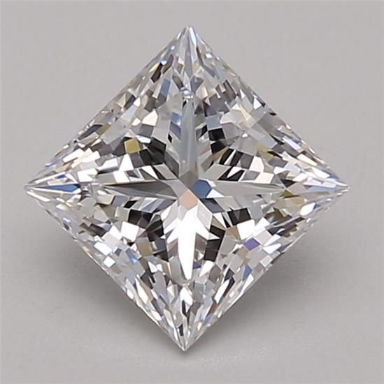 Lab Grown Diamond 1,29Ct D-IF Princess - GIA6532169076 1