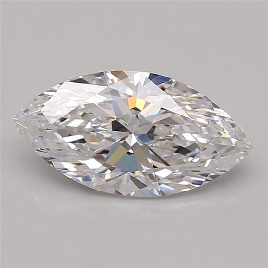 Lab Grown Diamond 1,38Ct D-IF Marquise - GIA5536276042 1