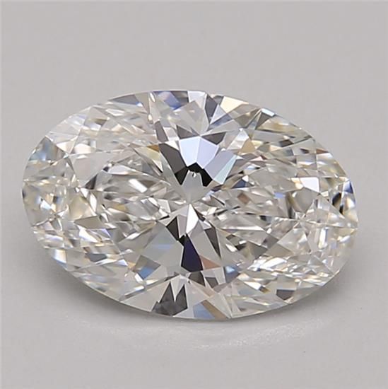 Lab Grown Diamond 1,43Ct F-VVS1 Oval - GIA2537360840 1