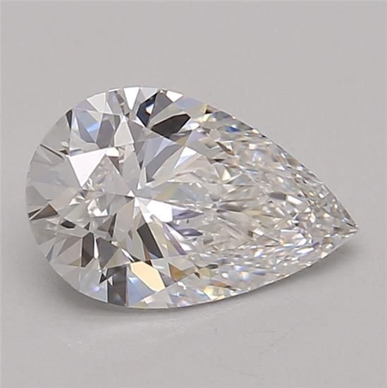 Lab Grown Diamond 1,1Ct E-VVS1 Pear - GIA6532361062 1