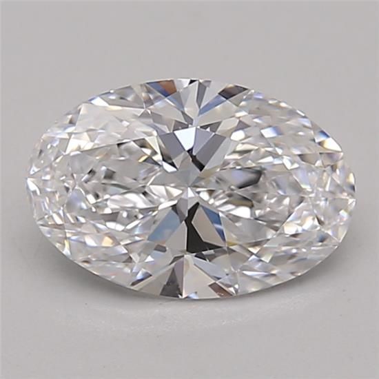 Lab Grown Diamond 1,14Ct D-VVS1 Oval - GIA6522421846 1