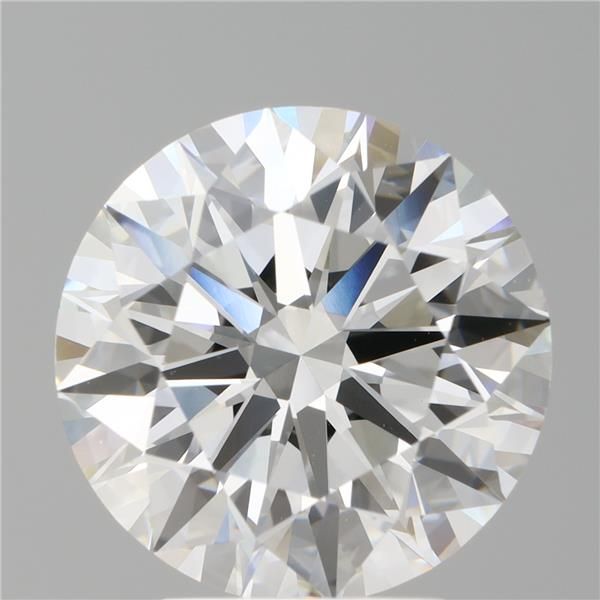 Lab Grown Diamond 4,08Ct E-VVS2 Round - IGILG726522398 1