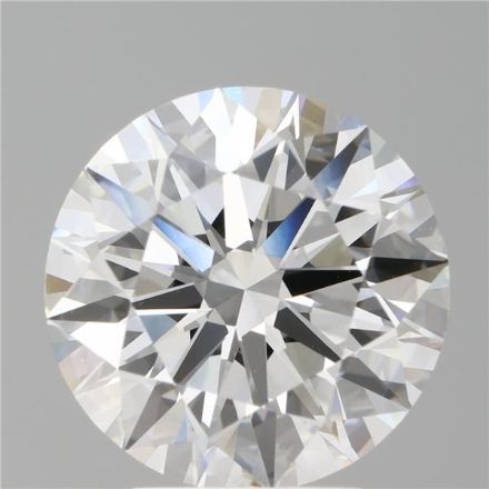 Lab Grown Diamond 4,08Ct E-VVS2 Round - IGILG726522398 1