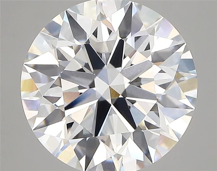 Lab Grown Diamond 4,19Ct D-VVS2 Round - GIA6505567977 1