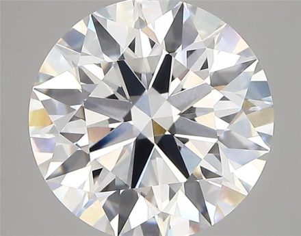 Lab Grown Diamond 4,19Ct D-VVS2 Round - GIA6505567977 1