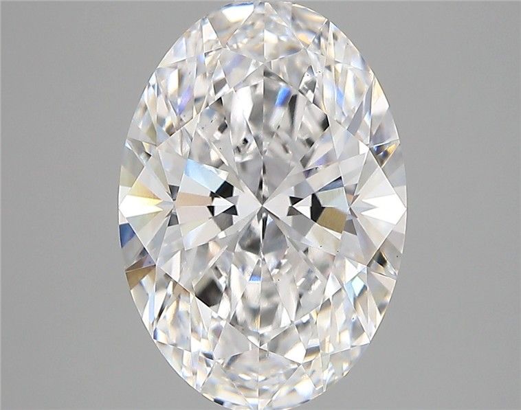Lab Grown Diamond 4,17Ct E-VS1 Oval - GIA6522615697 1