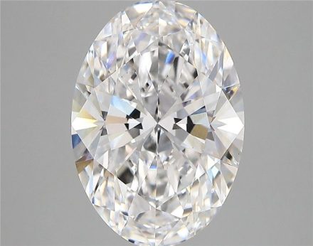 Lab Grown Diamond 4,17Ct E-VS1 Oval - GIA6522615697 1