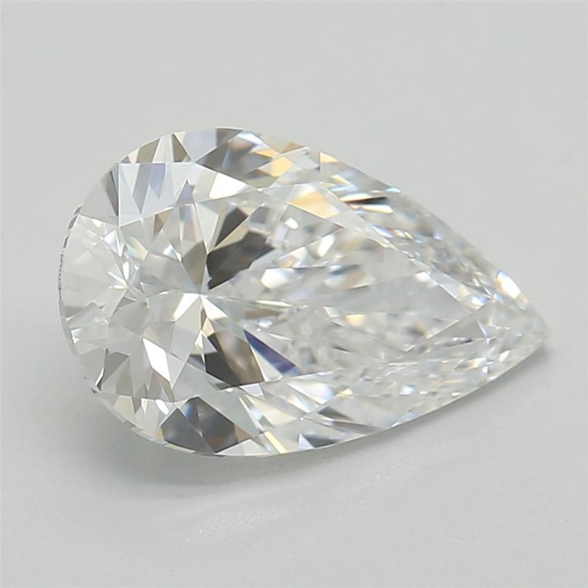 Lab Grown Diamond 1,05Ct D-VVS2 Pear - IGILG692520358 1