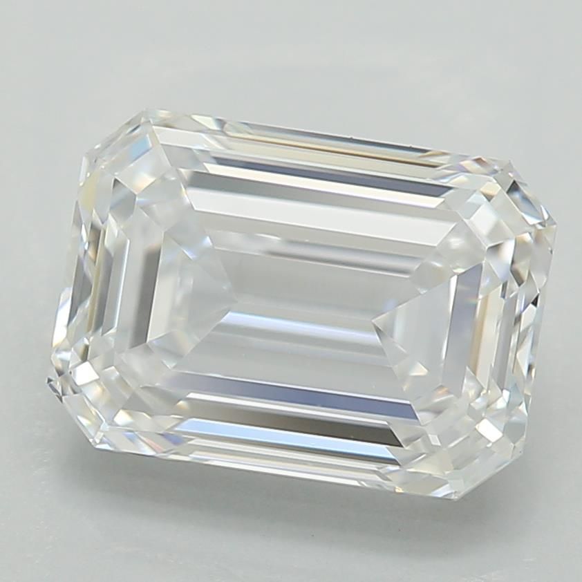 Lab Grown Diamond 1,43Ct E-VVS2 Emerald - IGILG691562658 1