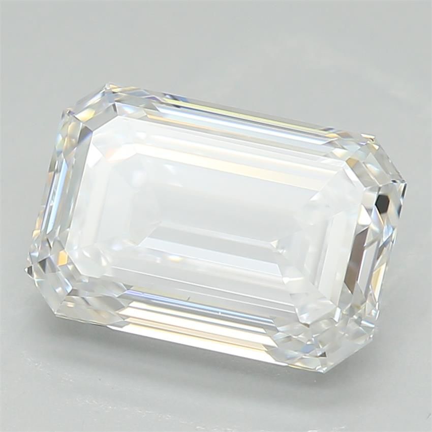 Lab Grown Diamond 1,5Ct D-VS1 Emerald - IGILG692526154 1