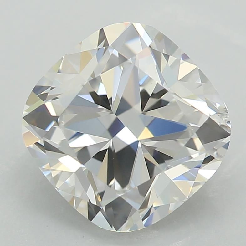 Lab Grown Diamond 1,51Ct E-VVS2 Cushion - IGILG691562599 1
