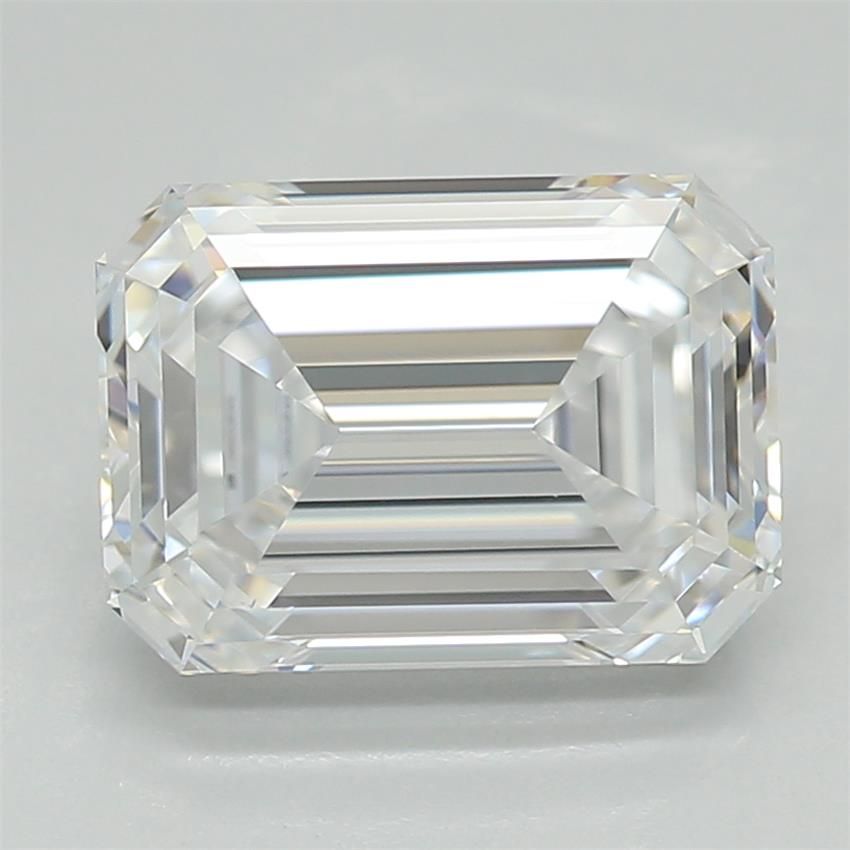 Lab Grown Diamond 1,43Ct D-VVS1 Emerald - IGILG692526145 1