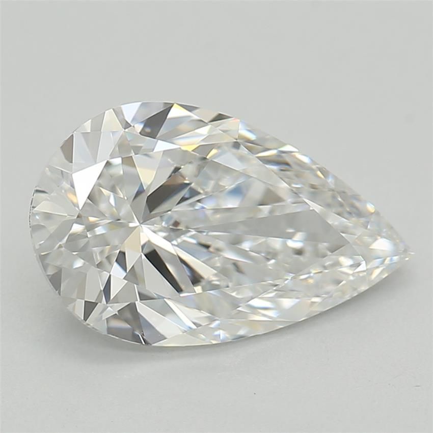 Lab Grown Diamond 1,08Ct D-VVS2 Pear - IGILG692520357 1