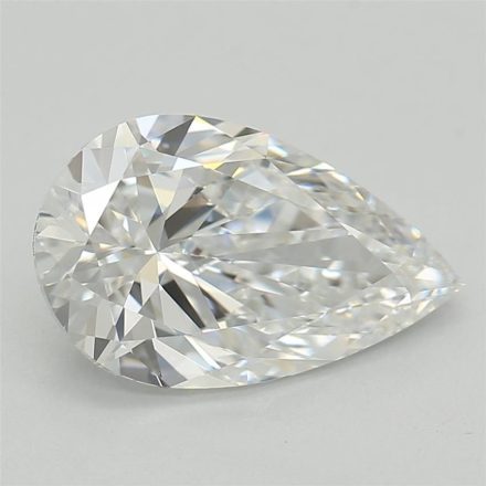 Lab Grown Diamond 1,08Ct D-VVS2 Pear - IGILG692520357 1