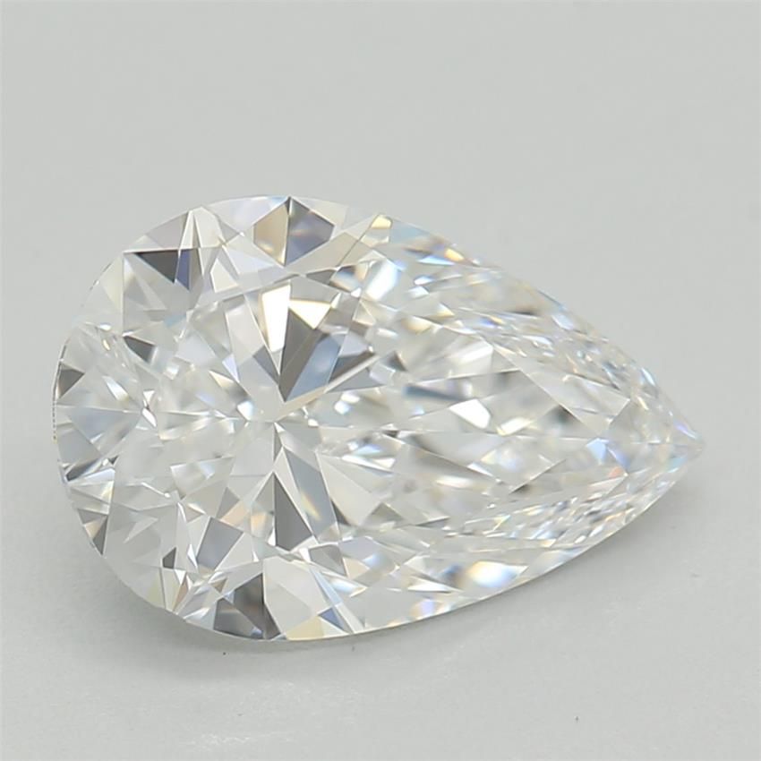 Lab Grown Diamond 1,02Ct D-VVS1 Pear - IGILG694552472 1