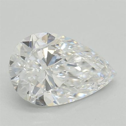 Lab Grown Diamond 1,02Ct D-VVS1 Pear - IGILG694552472 1