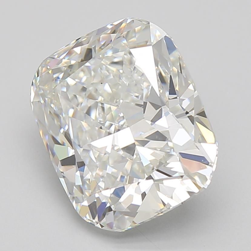 Lab Grown Diamond 4,03Ct F-IF Cushion - IGILG720586727 1