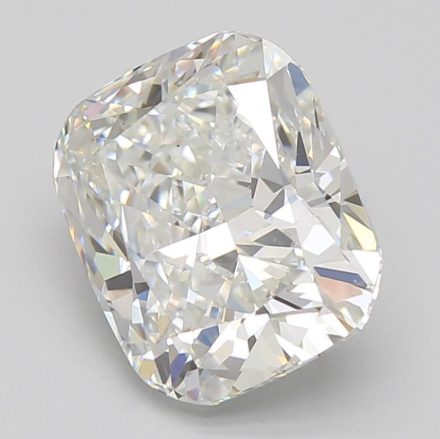 Lab Grown Diamond 4,03Ct F-IF Cushion - IGILG720586727 1