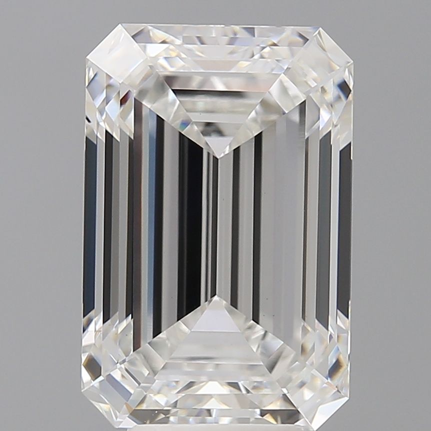 Lab Grown Diamond 7,51Ct F-VVS2 Emerald - IGILG704517972 1