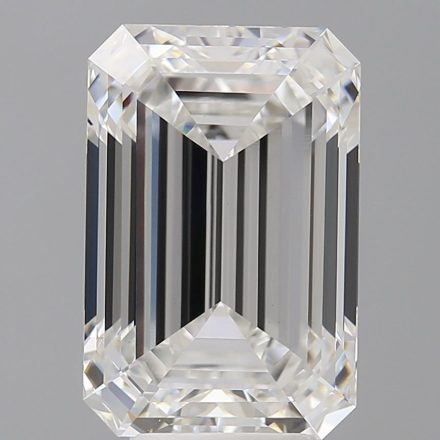 Lab Grown Diamond 7,51Ct F-VVS2 Emerald - IGILG704517972 1