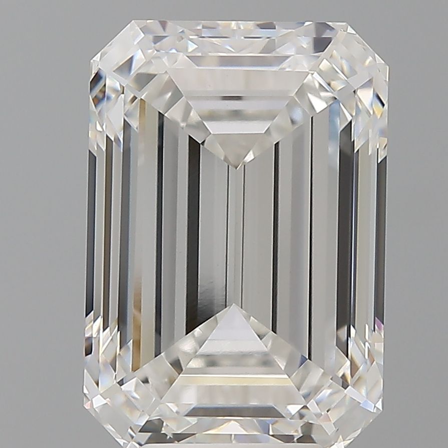 Lab Grown Diamond 7,09Ct F-VVS2 Emerald - IGILG712560851 1