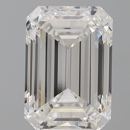 Lab Grown Diamond 7,09Ct F-VVS2 Emerald - IGILG712560851 1