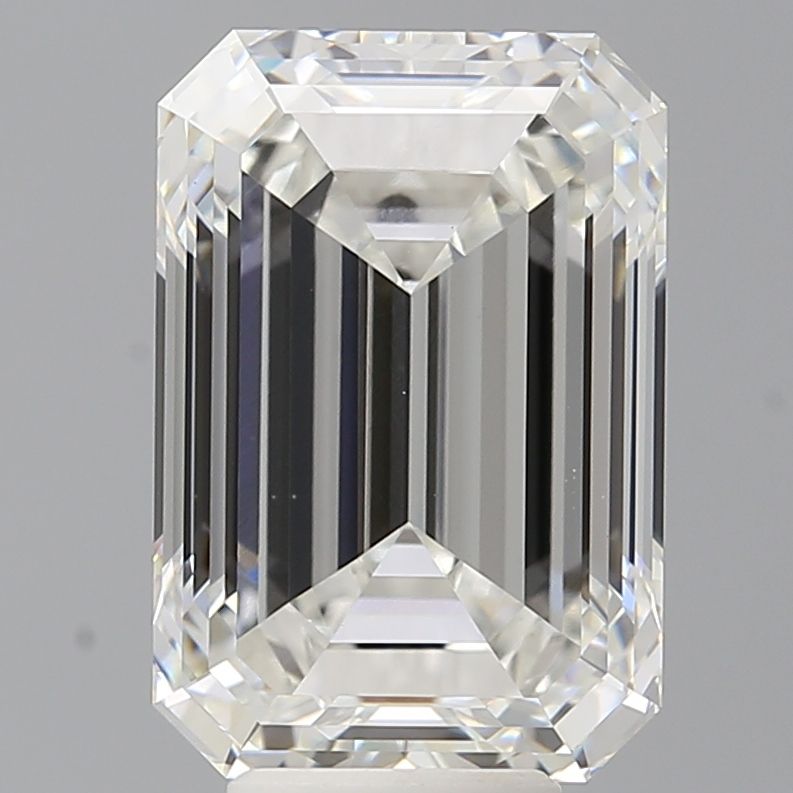 Lab Grown Diamond 7,08Ct F-VVS2 Emerald - IGILG712560780 1