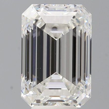 Lab Grown Diamond 7,08Ct F-VVS2 Emerald - IGILG712560780 1