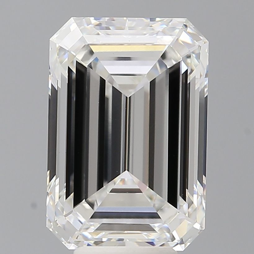 Lab Grown Diamond 7,09Ct F-VVS2 Emerald - IGILG711519116 1