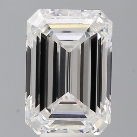 Lab Grown Diamond 7,09Ct F-VVS2 Emerald - IGILG711519116 1