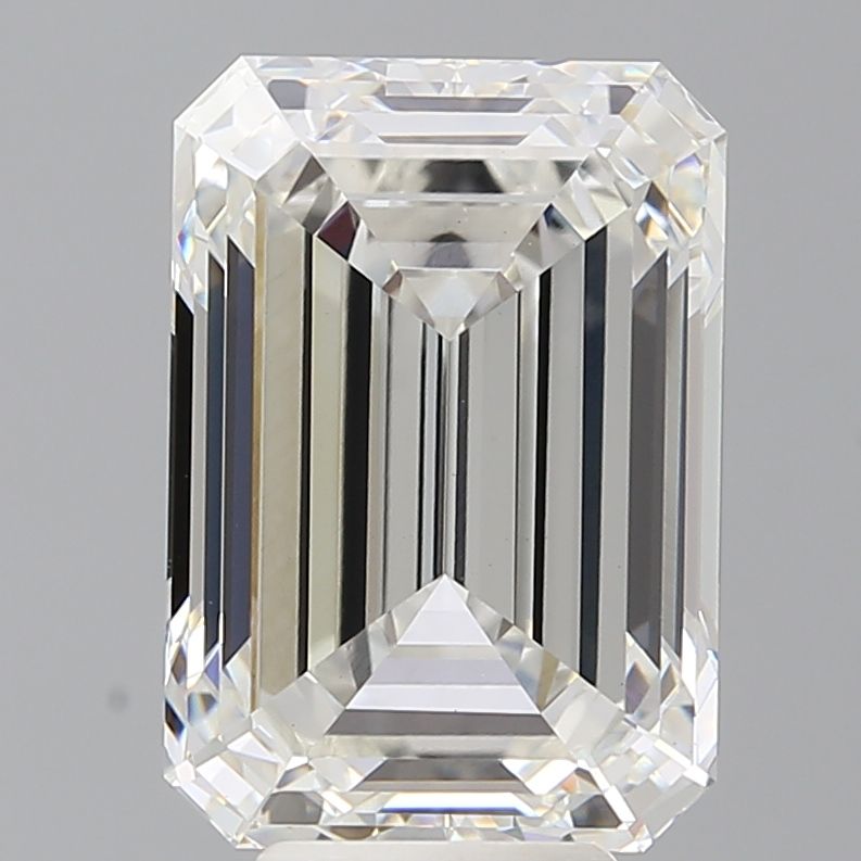 Lab Grown Diamond 7,02Ct F-VVS2 Emerald - IGILG710578589 1