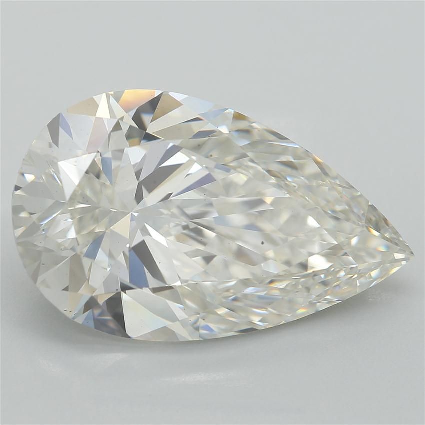 Lab Grown Diamond 5,67Ct G-VS1 Pear - IGILG630445770 1