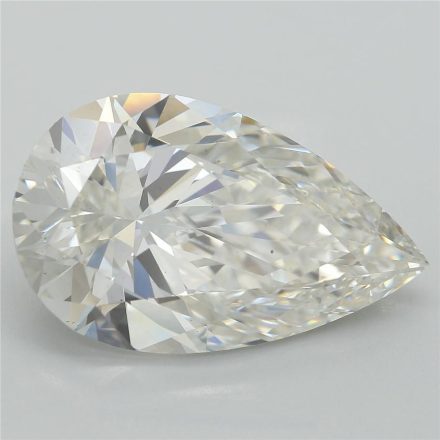 Lab Grown Diamond 5,67Ct G-VS1 Pear - IGILG630445770 1