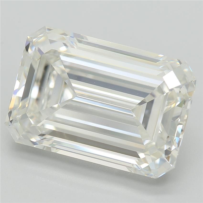Lab Grown Diamond 9,17Ct G-VVS2 Emerald - IGILG629468074 1