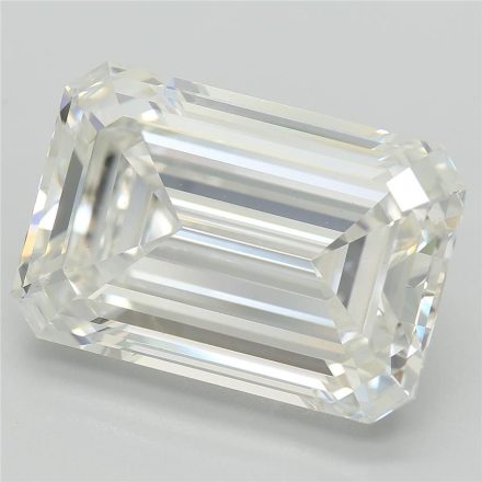 Lab Grown Diamond 9,17Ct G-VVS2 Emerald - IGILG629468074 1