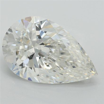 Lab Grown Diamond 5,63Ct G-VS1 Pear - IGILG629401061 1