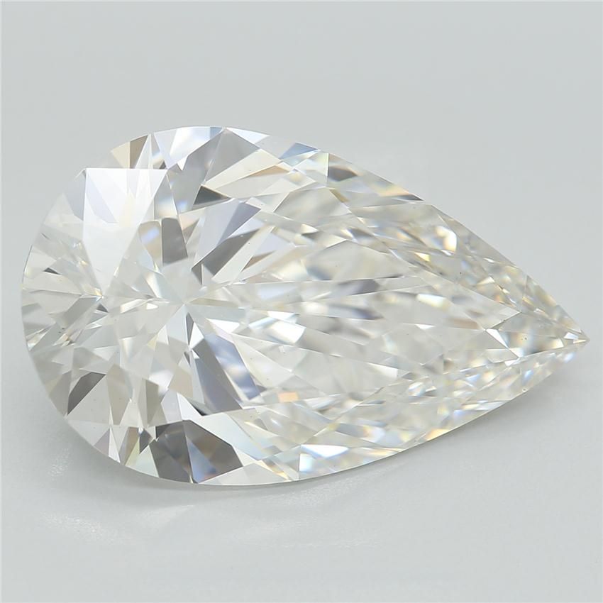 Lab Grown Diamond 5,22Ct G-VS1 Pear - IGILG629401062 1