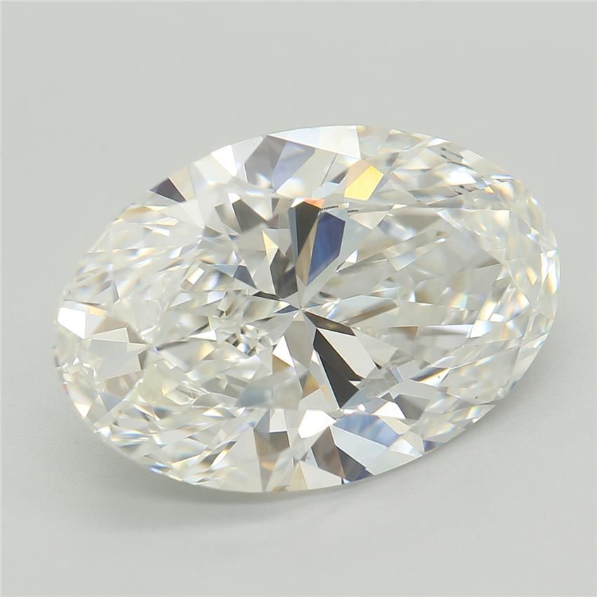 Lab Grown Diamond 5,08Ct F-VS1 Oval - IGILG743520533 1