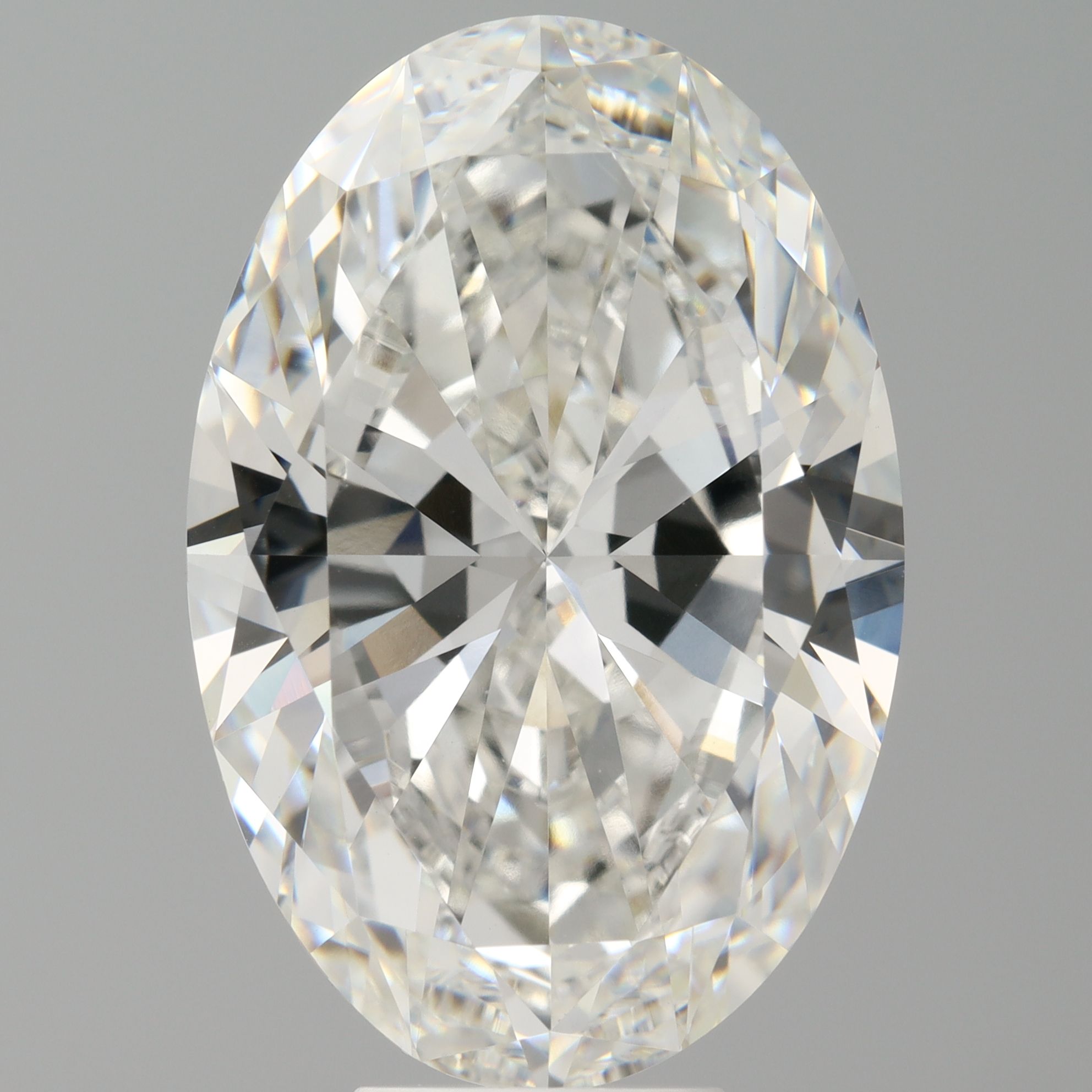 Lab Grown Diamond 8,99Ct F-VVS2 Oval - IGILG743511277 1