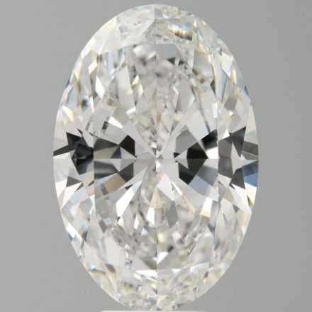Lab Grown Diamond 8,99Ct F-VVS2 Oval - IGILG743511277 1