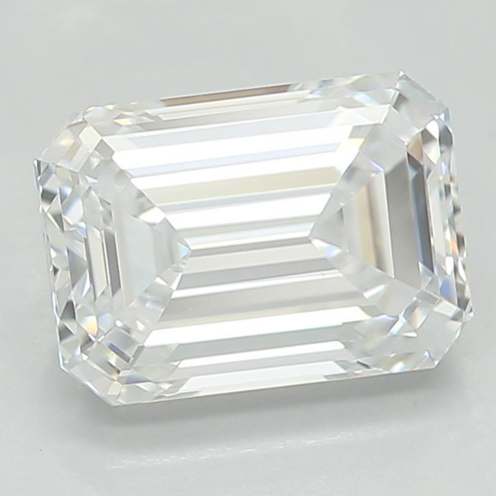 Lab Grown Diamond 1,04Ct D-VVS2 Emerald - IGILG694552592 1