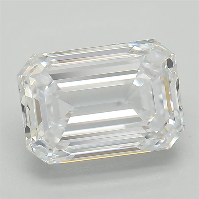 Lab Grown Diamond 1,5Ct D-VS1 Emerald - IGILG694552590 1