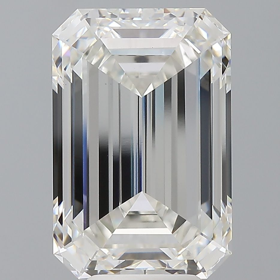 Lab Grown Diamond 7,56Ct F-VVS2 Emerald - IGILG761543462 1