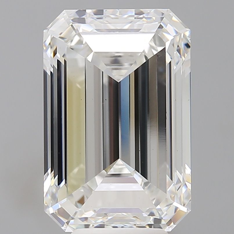 Lab Grown Diamond 7,5Ct F-VS1 Emerald - IGILG729513635 1