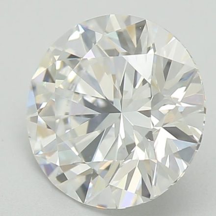 Lab Grown Diamond 1,08Ct D-VVS2 Round - IGILG743520260 1